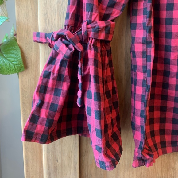 Buffalo plaid blouse - Picture 3 of 3